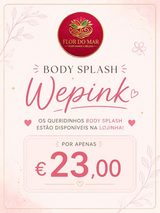 Body splash Wepink