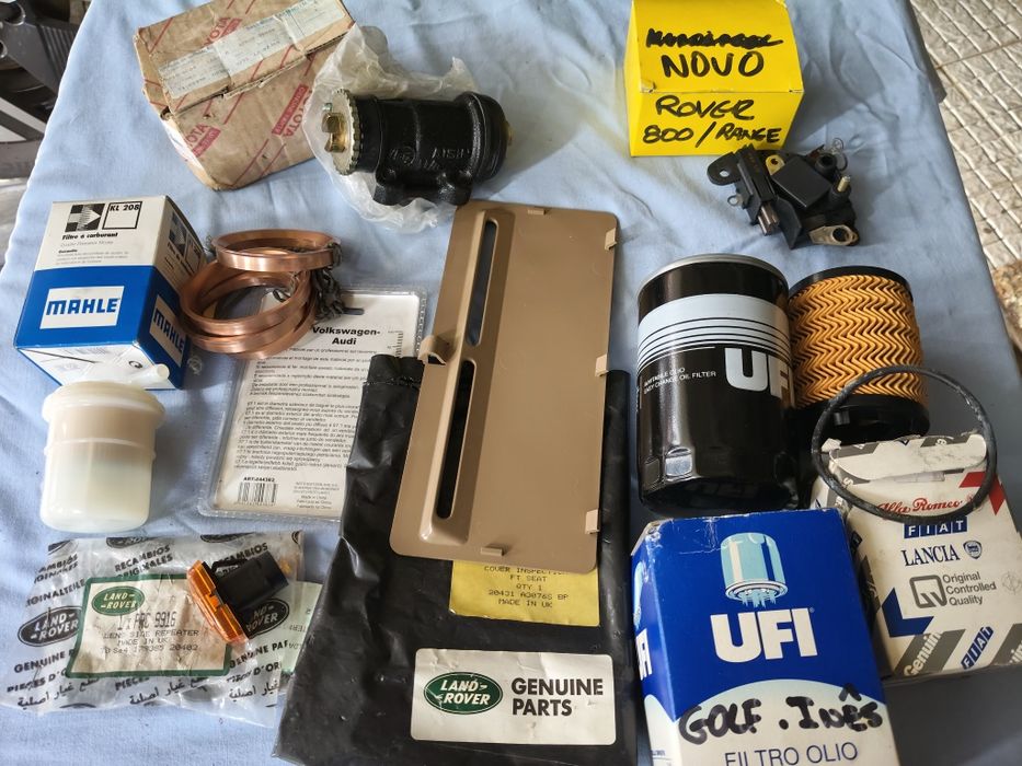 Peças originais reparação automóvel