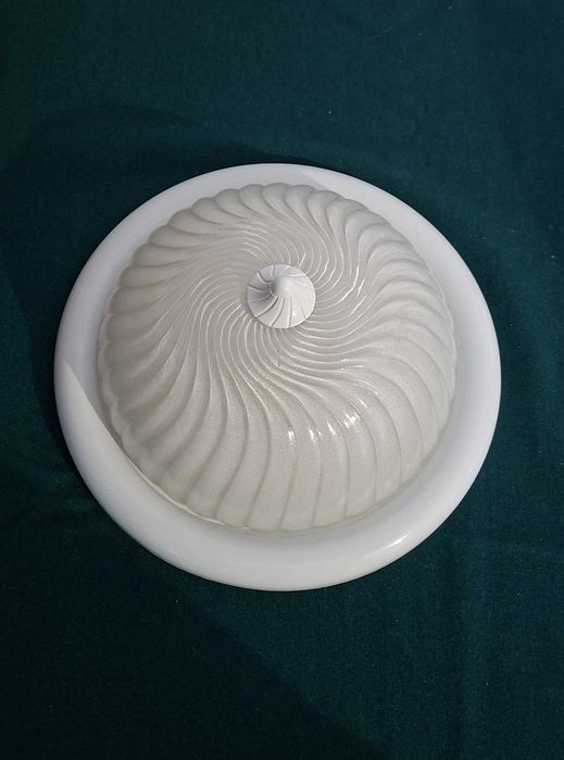 Luminária / Globo de teto ou parede, vintage, branco
