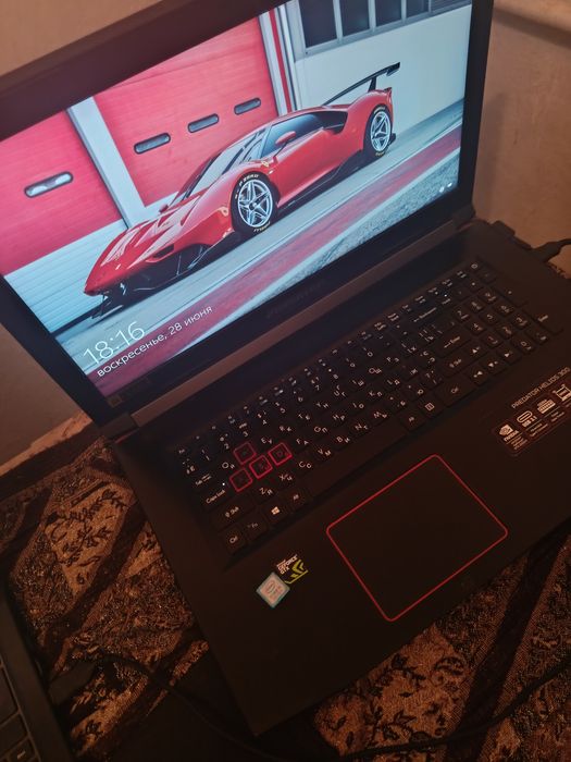 Продається ігровий ноутбук Acer Predator з потужною начинкою: