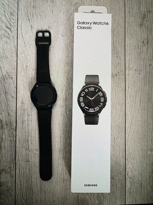 Sprzedam samsung galaxy watch 6 classic