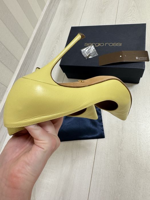 Туфлі лодочки Sergio Rossi оригінал