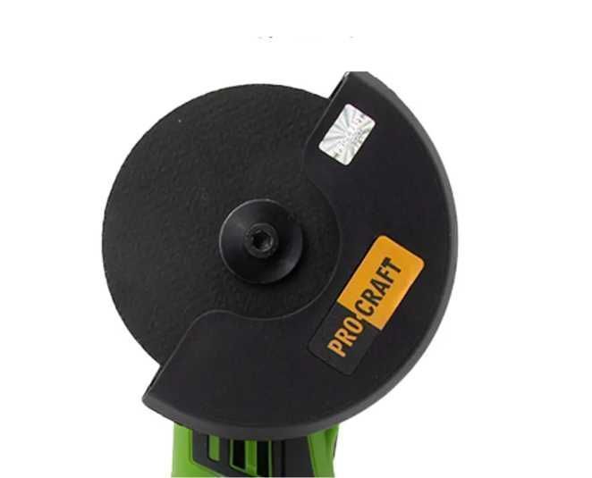 Шліфмашина акум. PROCRAFT (з 1 АКБ та зар. прист) PGA12 міні болгарка