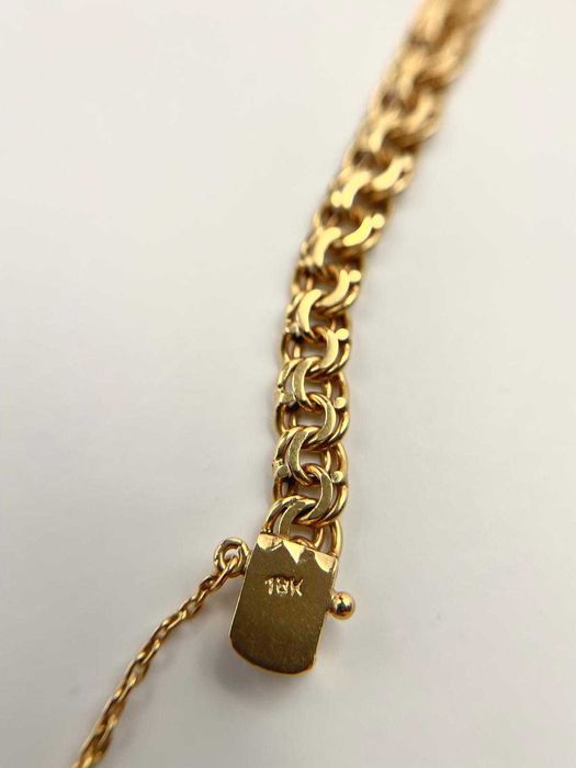 Fio de ouro 18kl - 44,6g - 43cm