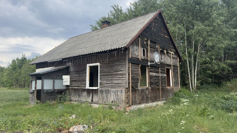 Oddam drewno z rozbiórki domu