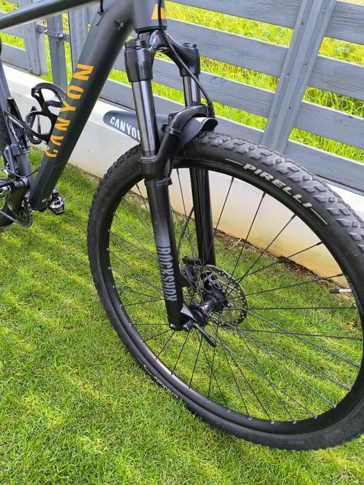 Rower Canyon Pathlite AL 7.0 29' S Deore SLX 2x12 Rocksox Judy Ergon!