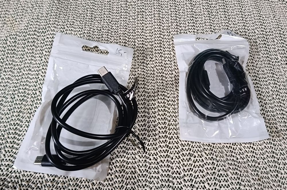 2 x Kabel USB-C - USB-C FOREVER GSM 1m