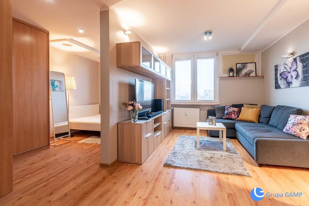 Przytulny open space 35m2 Pętla Azory IKEA od 1.XI