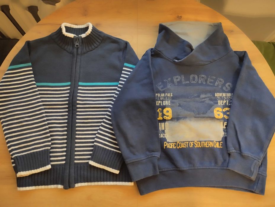10 x bluza chłopięca 104