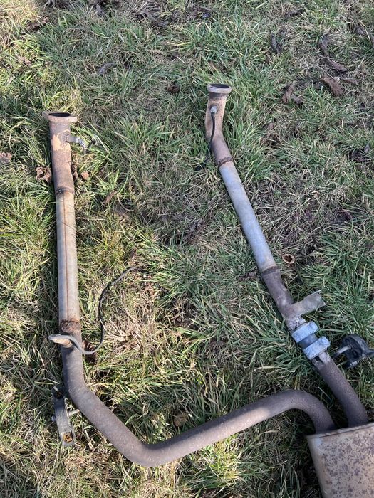 Wydech bmw e53 4.4 m62b44