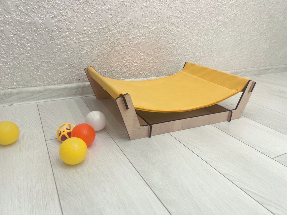 Лежанка-гамак для котов. Новинка!