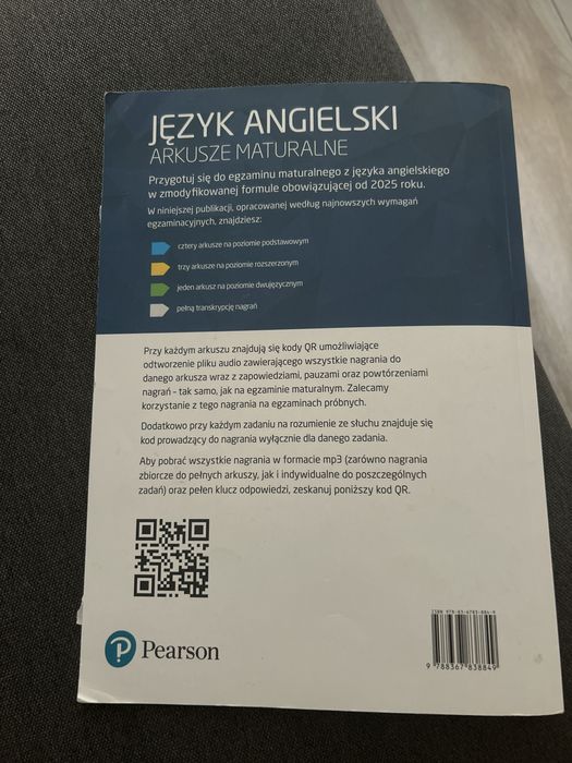 Język angielski arkusze maturalne