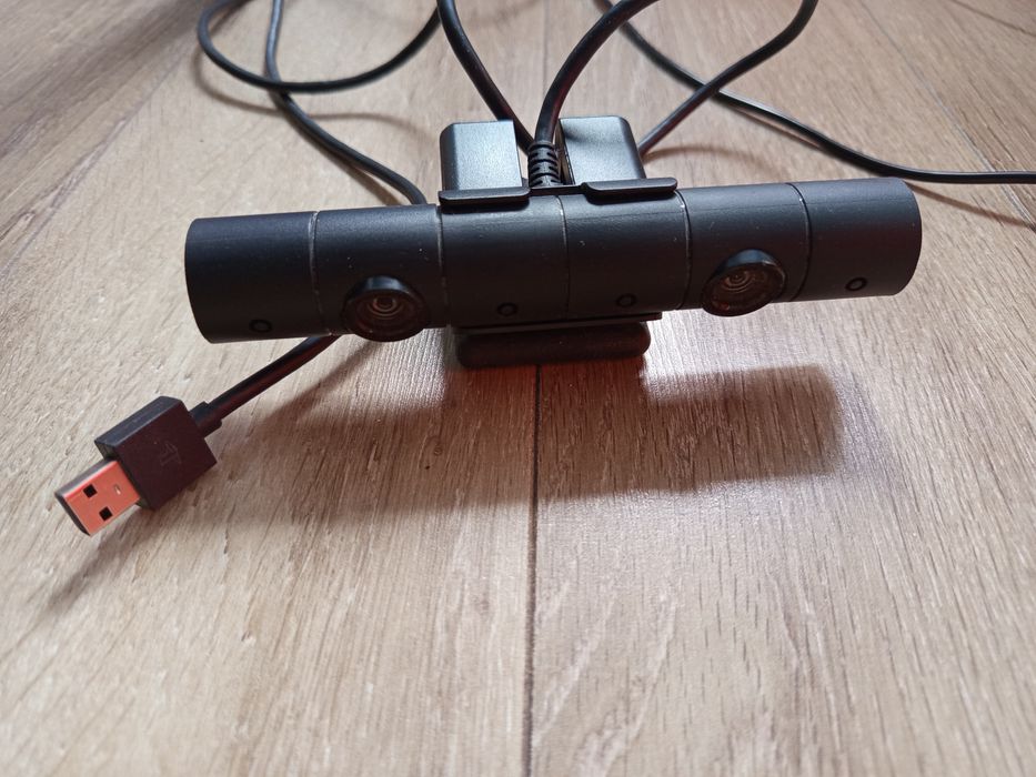 Okulary VR ps4 + gra VR + pistolet VR