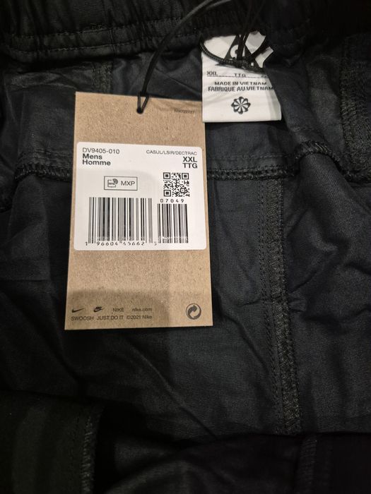 Шорти чоловічі Nike Acg „Snowgrass” Black DV9405-010 original