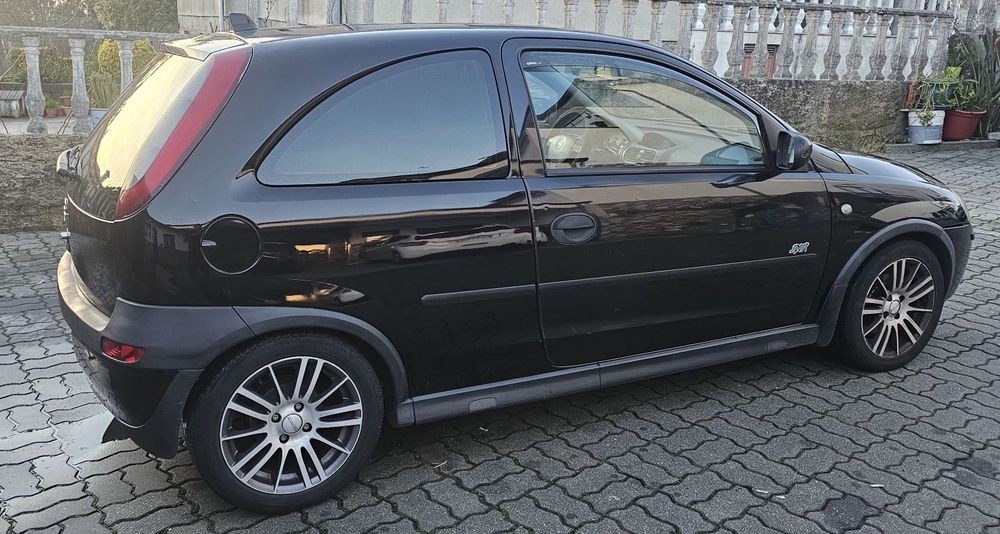 Opel Corsa  C 1.7