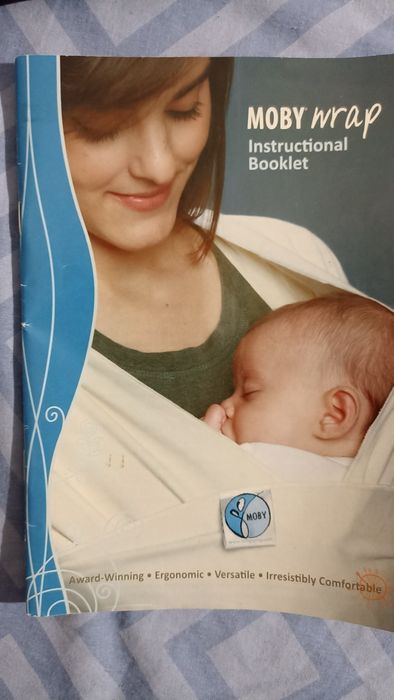 Слінг шарф Moby Wrap (США) від 0