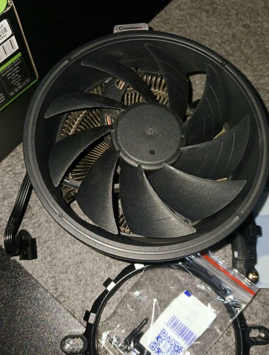 Кулер процесорний GameMax Gamma 200 Rainbow RGB