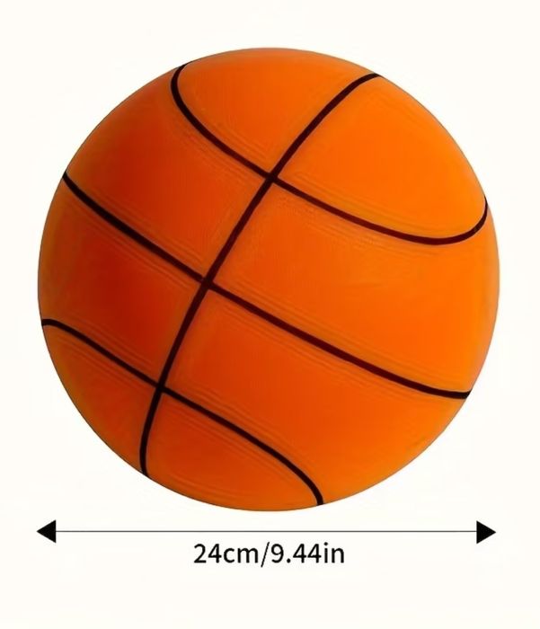 Безшумний баскетбольний мʼяч