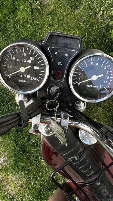 Мотоцикл Musstang MT110-1