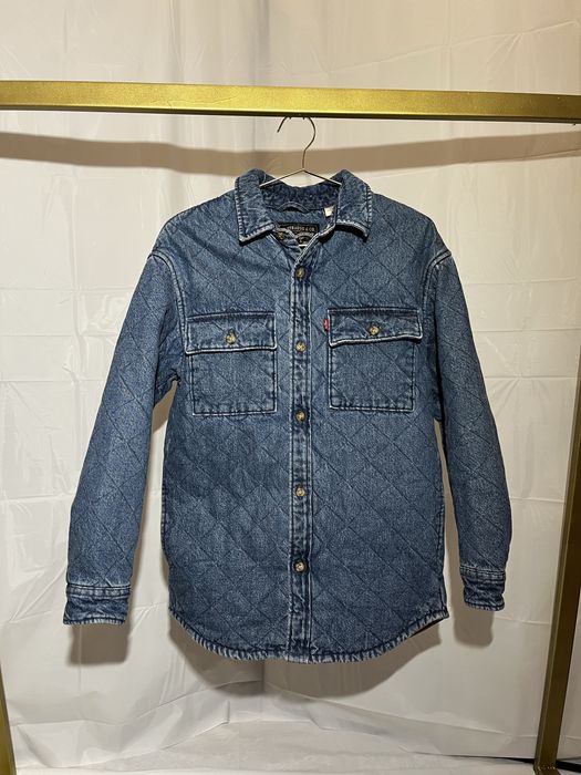 Kurtka jeansowa męska  z ociepleniem Levi’s