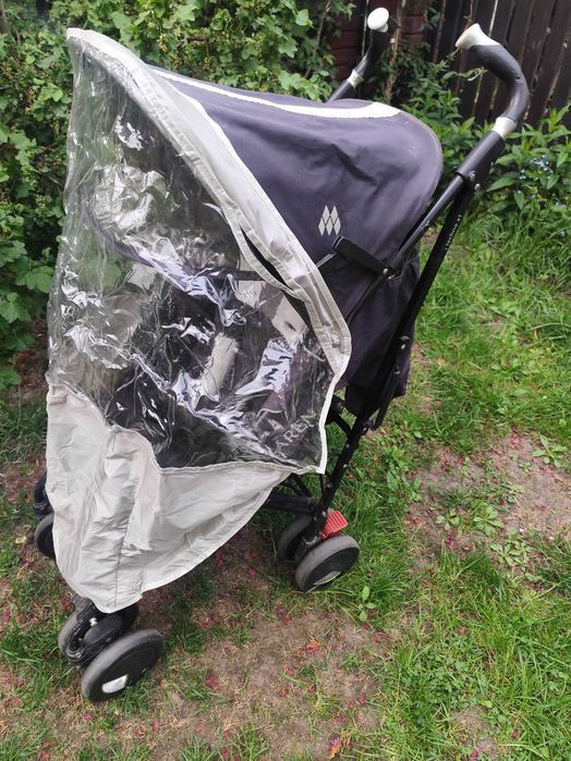 Maclaren spacerówka wózek czarny