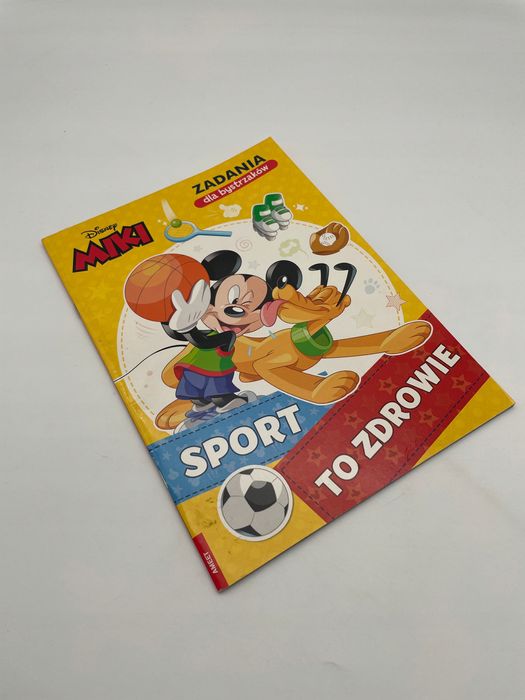 Zadania Dla Bystrzaków. Sport To Zdrowie Praca Zbiorowa C8672