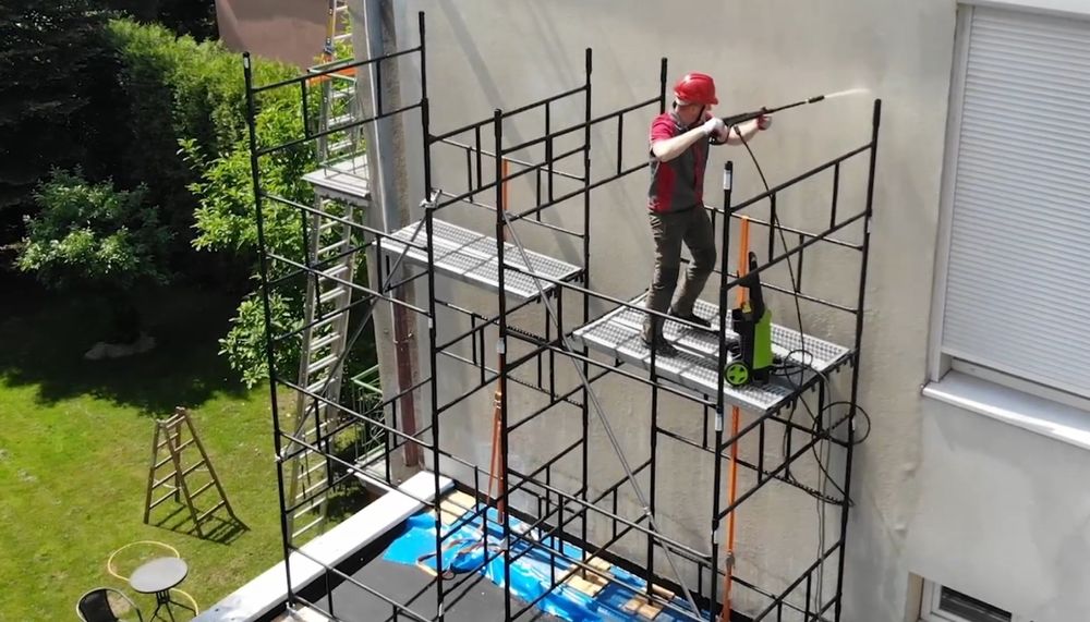 Wynajem rusztowania warszawskiego – komplety lub pojedyncze elementy