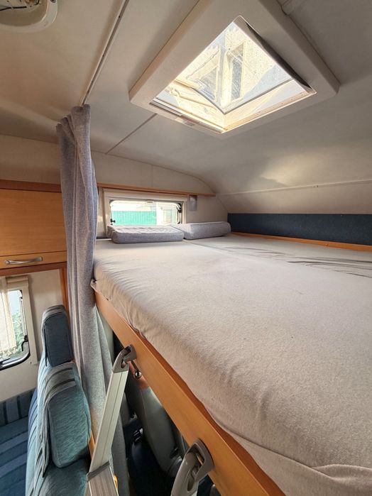 Autocaravana 55.000km Fiat Ducato