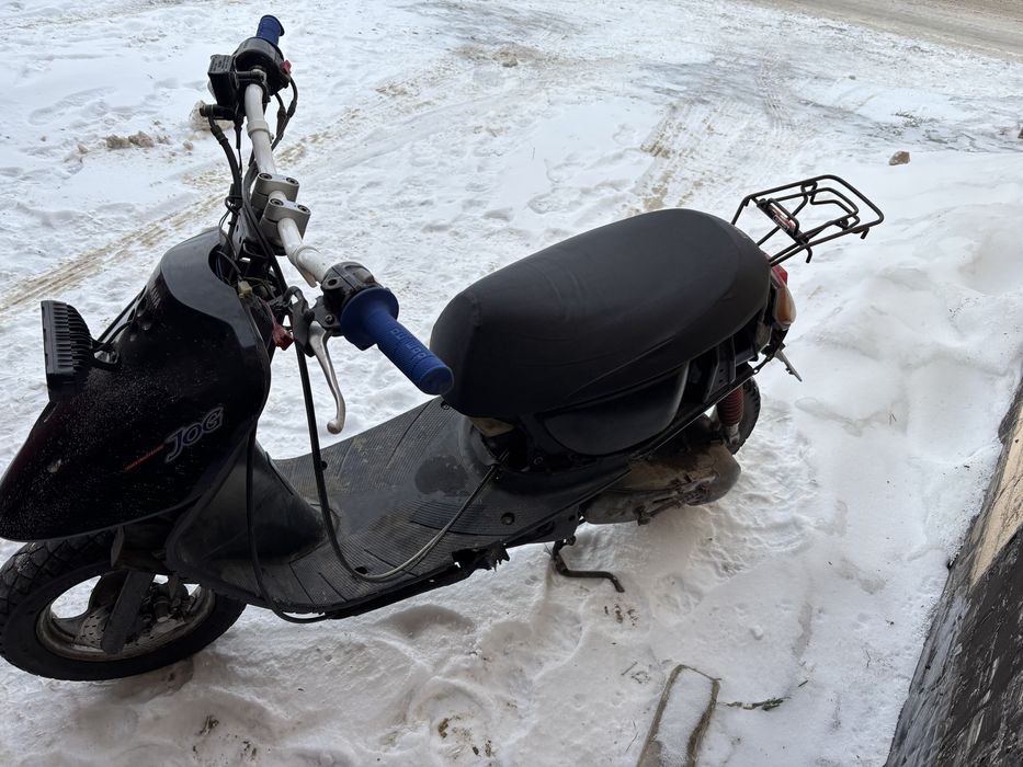 Скутер yamaha sa12