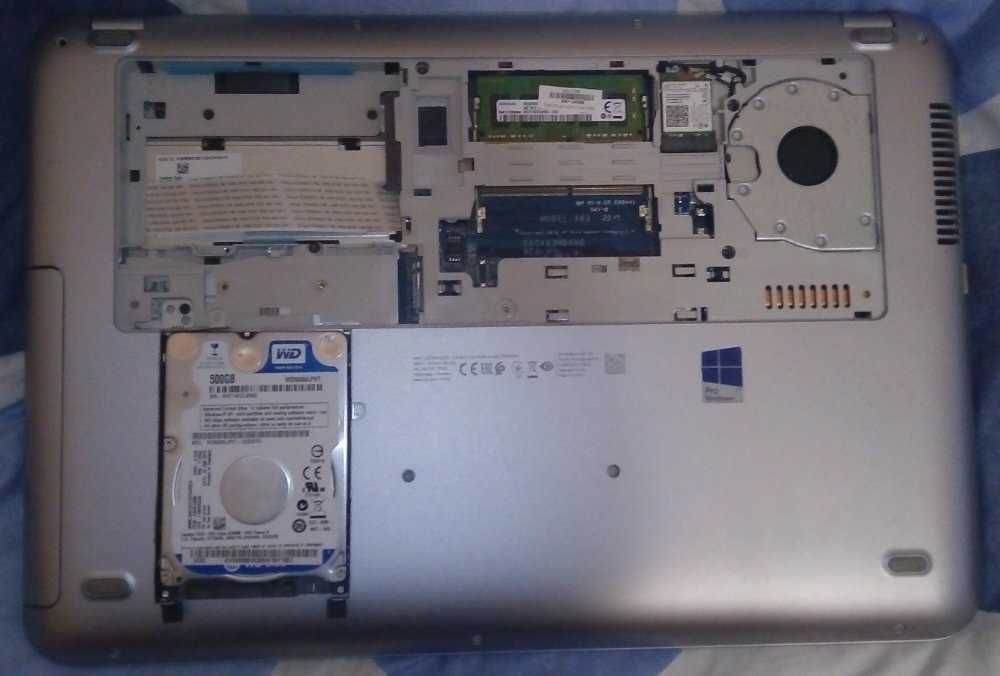 Ноутбук HP probook 450 g4 y8a06ea