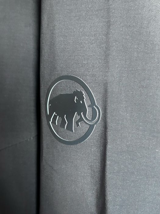 Kurtka Mammut Kento roz. M męska Hardshell kurtka techniczna męska