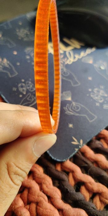 Correia máquina costura