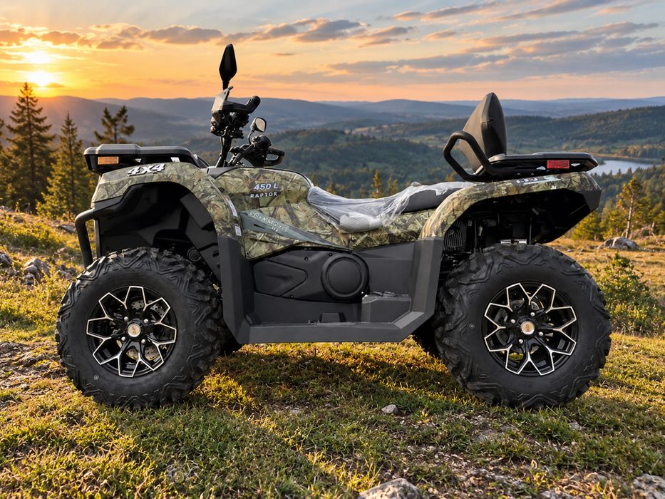 Квадроцикл SokMoto RAPTOR 450L 4х4