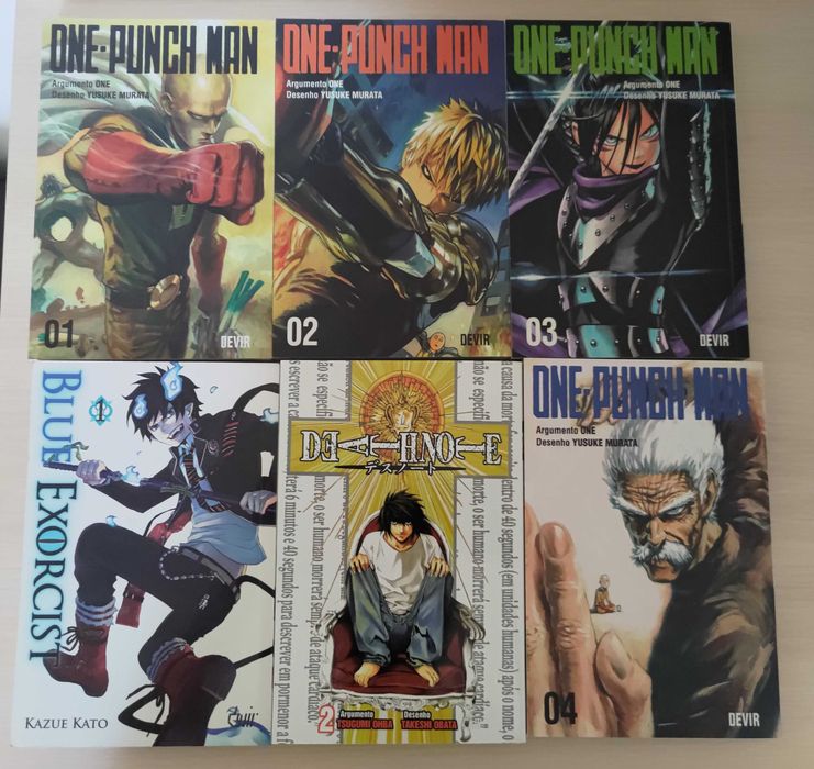 Vendo vários mangás – desconto especial no conjunto!