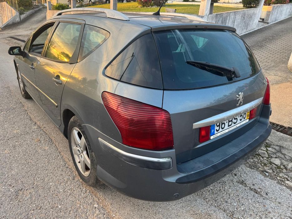 Peugeot 407 Sw ( parada a 2 anos )