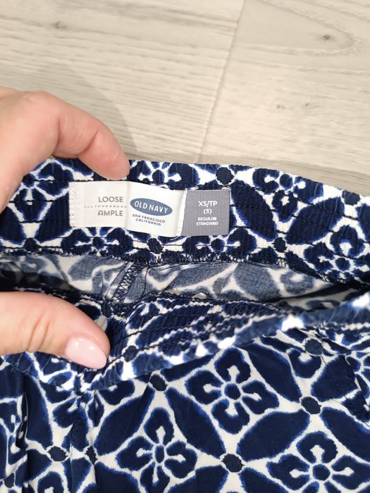 Letnie spodnie dla dziewczynki old navy 4-5 lat alladynki