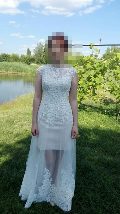 Прокат новое платье.