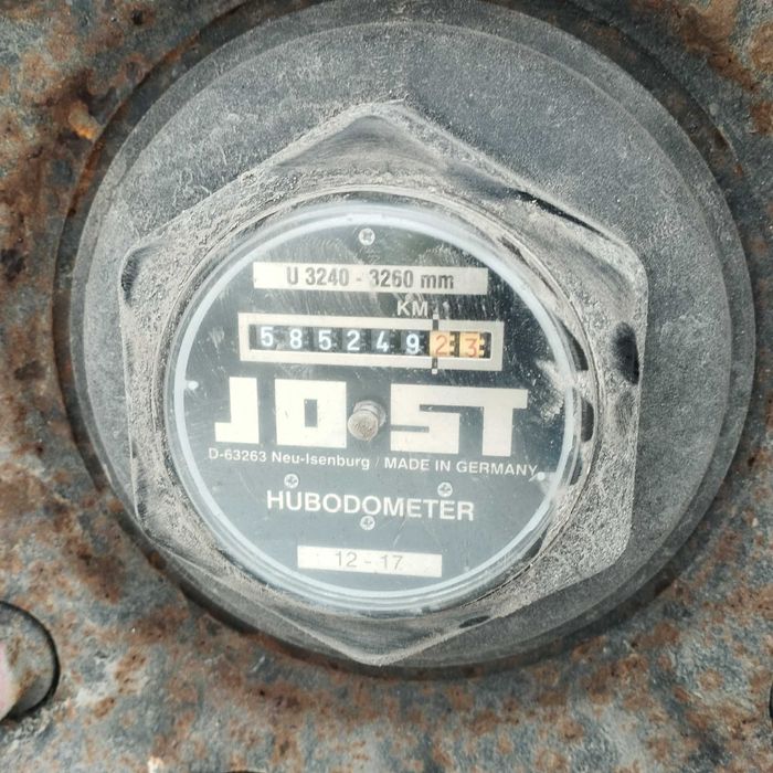 Kempf wywrotka 47,5 m3. 2018 r