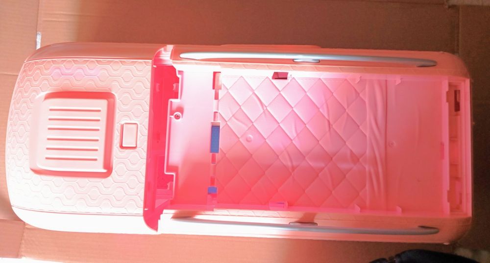 Barbie camper 2016 para reaproveitar