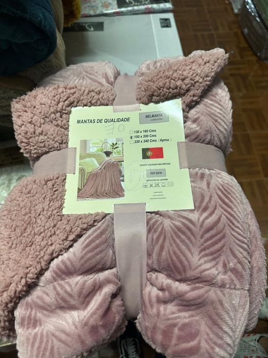 Manta de qualidade!