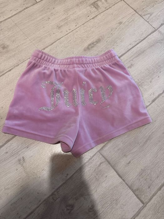Велюрові шорти Juicy Couture
