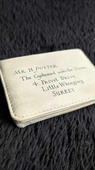 Кошелек в форме письма Harry Potter Hogwarts письмо Гарри Поттер