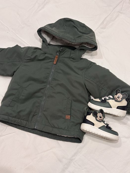 Куртка, парка НМ, 80 розмір демі, тепла зима