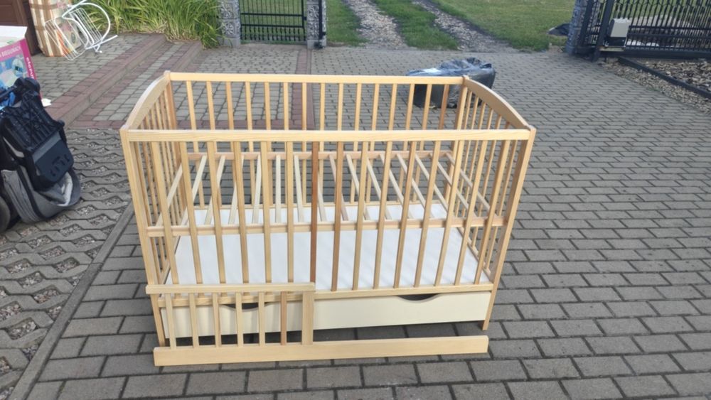 Łóżeczko dziecięce 120x60