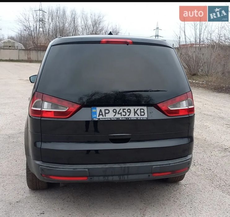 Продам форд галакси 2007год автомат дизель.