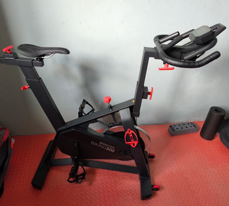 Sprzedam rower spinningowy Domyos 500