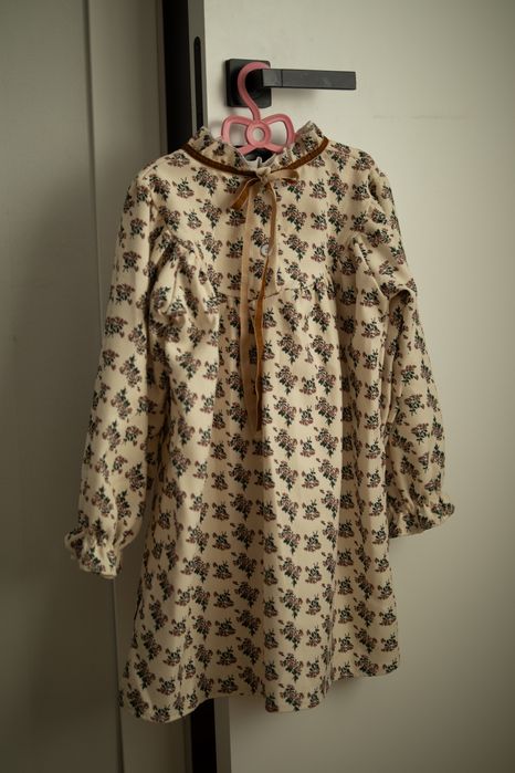 Весняна сукня для дівчинки 120