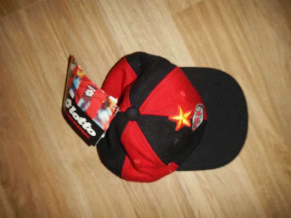 czapeczka Ac Milan Lotto vintage