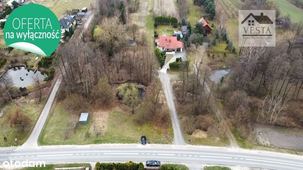 Wyjątkowa działka z potencjałem blisko Poniatowej - Widok 2