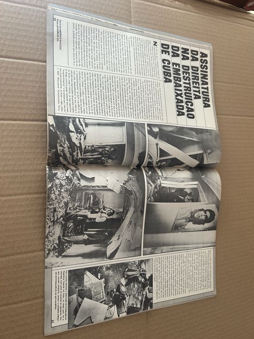 Revista Flama #1469 de abril 1976 Eleições: Ratificar as Conquistas